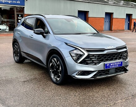 Kia Sportage GT-LINE ISG MHEV 4