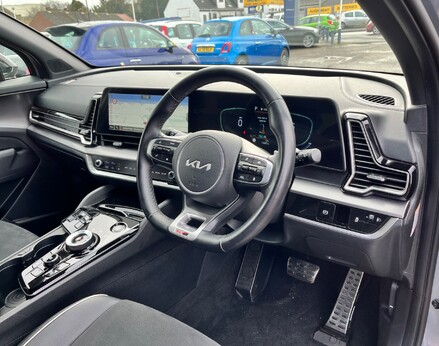 Kia Sportage GT-LINE ISG MHEV 18