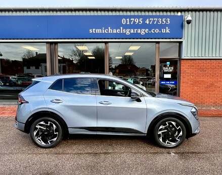 Kia Sportage GT-LINE ISG MHEV 10