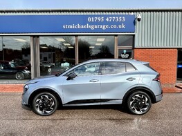 Kia Sportage GT-LINE ISG MHEV 11