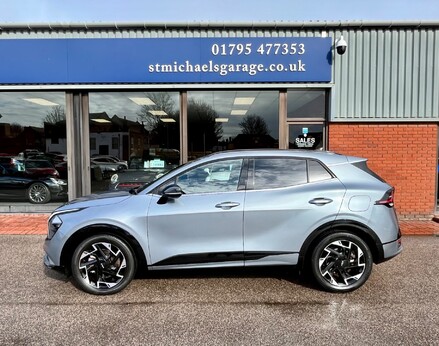 Kia Sportage GT-LINE ISG MHEV 11