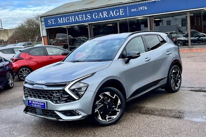 Kia Sportage GT-LINE ISG MHEV
