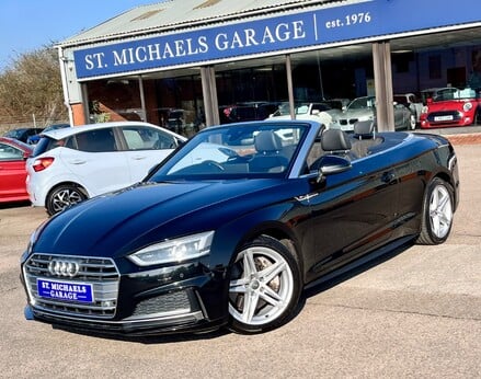 Audi A5 TFSI QUATTRO S LINE MHEV 1