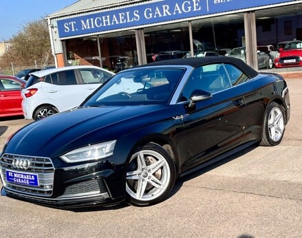 Audi A5 TFSI QUATTRO S LINE MHEV 3