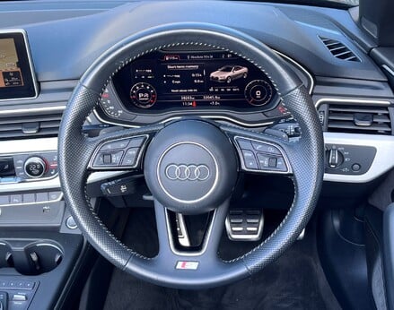 Audi A5 TFSI QUATTRO S LINE MHEV 24