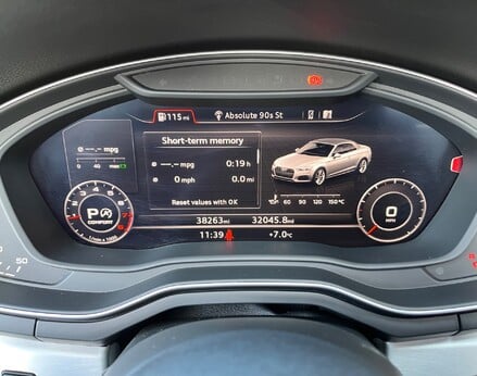 Audi A5 TFSI QUATTRO S LINE MHEV 26