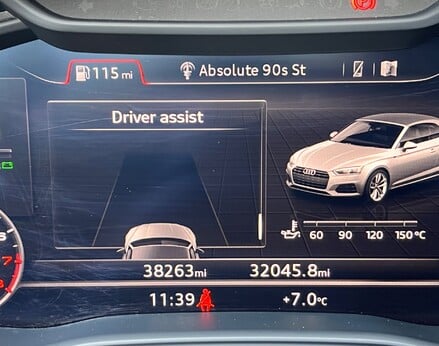 Audi A5 TFSI QUATTRO S LINE MHEV 29