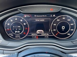 Audi A5 TFSI QUATTRO S LINE MHEV 27