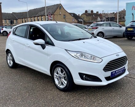 Ford Fiesta ZETEC 4