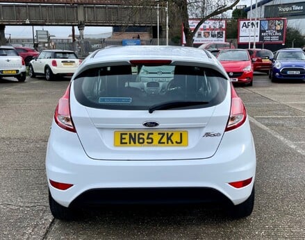 Ford Fiesta ZETEC 6