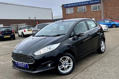 Ford Fiesta ZETEC