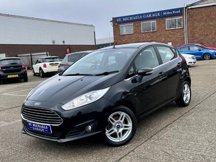 Ford Fiesta ZETEC