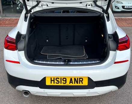 BMW X2 SDRIVE18I SE 58