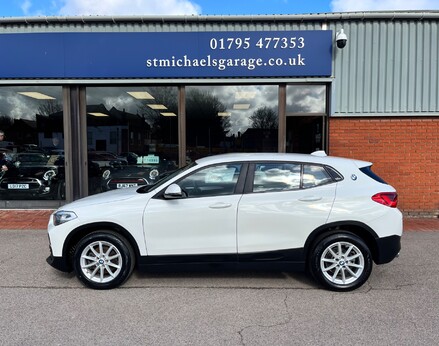 BMW X2 SDRIVE18I SE 11