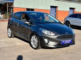 Ford Fiesta TITANIUM X MHEV 4