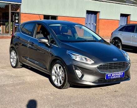 Ford Fiesta TITANIUM X MHEV 4