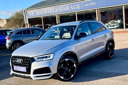 Audi Q3 TDI QUATTRO BLACK EDITION