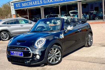 Mini Convertible COOPER S