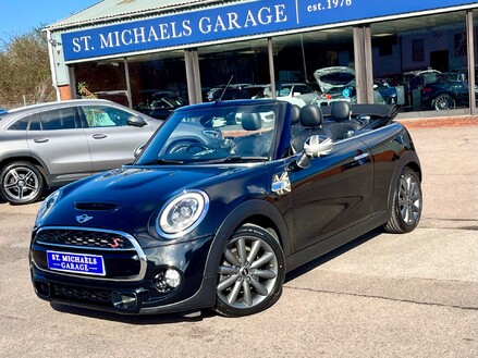 Mini Convertible COOPER S