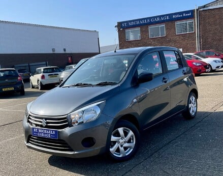 Suzuki Celerio SZ3 1