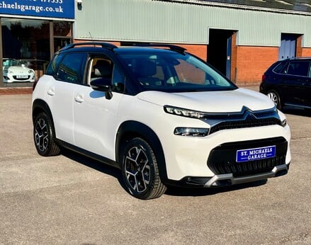 Citroen C3 Aircross PURETECH SHINE PLUS S/S EAT6 4