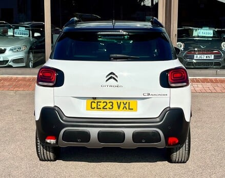 Citroen C3 Aircross PURETECH SHINE PLUS S/S EAT6 6