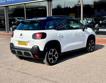 Citroen C3 Aircross PURETECH SHINE PLUS S/S EAT6 8