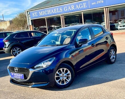 Mazda 2 SE-L MHEV 1