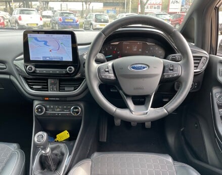 Ford Fiesta ACTIVE X EDITION 18