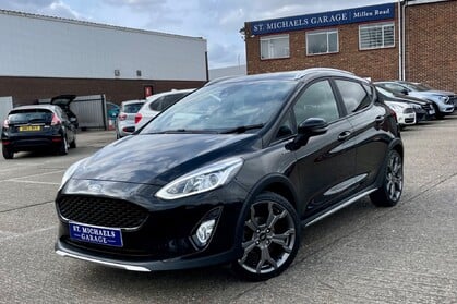 Ford Fiesta ACTIVE X EDITION