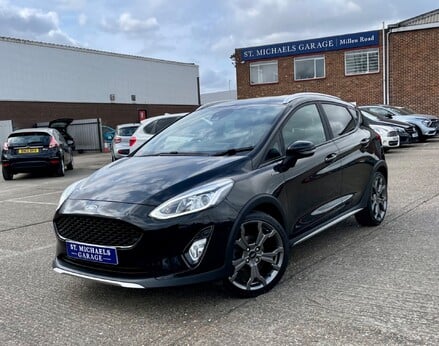 Ford Fiesta ACTIVE X EDITION 1