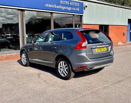 Volvo XC60 D5 SE LUX NAV AWD 9