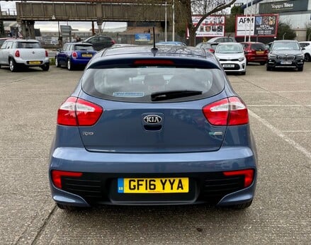 Kia Rio 2 ISG 6