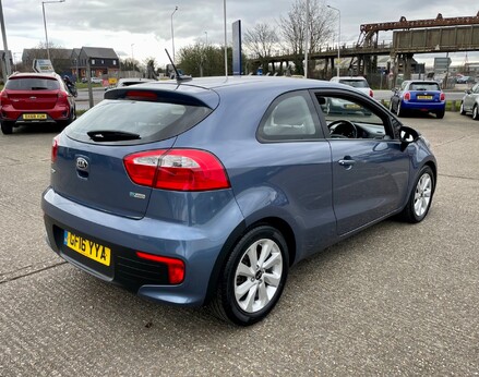 Kia Rio 2 ISG 8