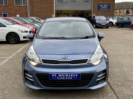 Kia Rio 2 ISG 5