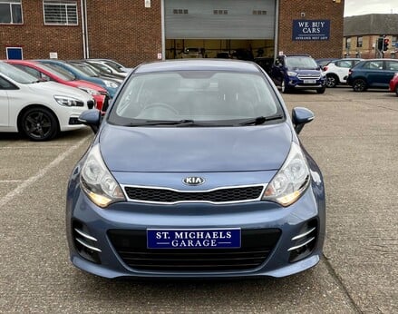 Kia Rio 2 ISG 5