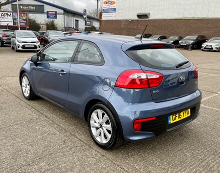 Kia Rio 2 ISG 9