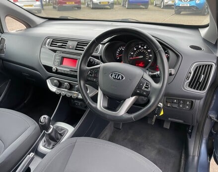 Kia Rio 2 ISG 17