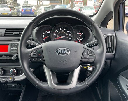 Kia Rio 2 ISG 19