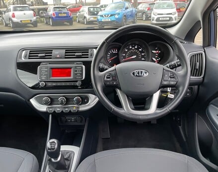 Kia Rio 2 ISG 18