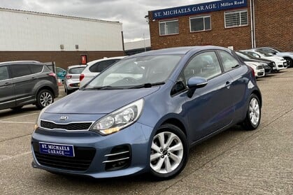 Kia Rio 2 ISG