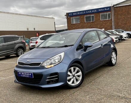 Kia Rio 2 ISG 1