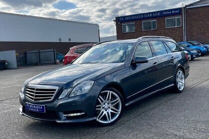 Mercedes-Benz E Class MERCEDES E-CLASS E350 CDI BLUEEFFICIENCY S/S SPORT