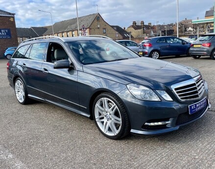 Mercedes-Benz E Class MERCEDES E-CLASS E350 CDI BLUEEFFICIENCY S/S SPORT 4