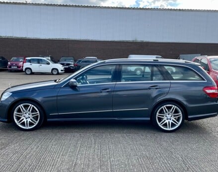 Mercedes-Benz E Class MERCEDES E-CLASS E350 CDI BLUEEFFICIENCY S/S SPORT 10