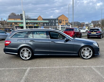 Mercedes-Benz E Class MERCEDES E-CLASS E350 CDI BLUEEFFICIENCY S/S SPORT 11