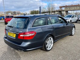 Mercedes-Benz E Class MERCEDES E-CLASS E350 CDI BLUEEFFICIENCY S/S SPORT 8