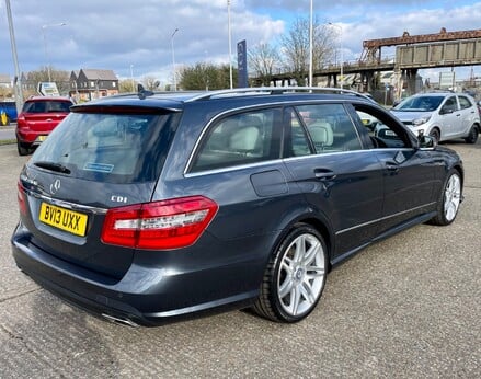 Mercedes-Benz E Class MERCEDES E-CLASS E350 CDI BLUEEFFICIENCY S/S SPORT 8