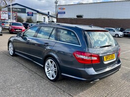 Mercedes-Benz E Class MERCEDES E-CLASS E350 CDI BLUEEFFICIENCY S/S SPORT 9