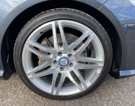 Mercedes-Benz E Class MERCEDES E-CLASS E350 CDI BLUEEFFICIENCY S/S SPORT 13